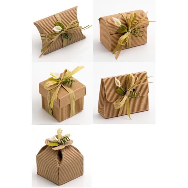 Custom Printing Logo Brown Corrugated Cake Boxes