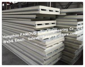 Buy cheap Valuation for EPS / PUR / PIR Chinese Supply Factor in Cold Room Sandwich Panels product