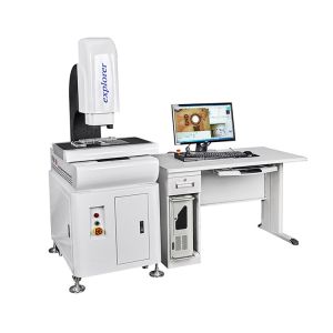 Buy cheap Optical CNC Vision Measuring Machine 2.5um Accuracy 200mm/S Velocity from wholesalers