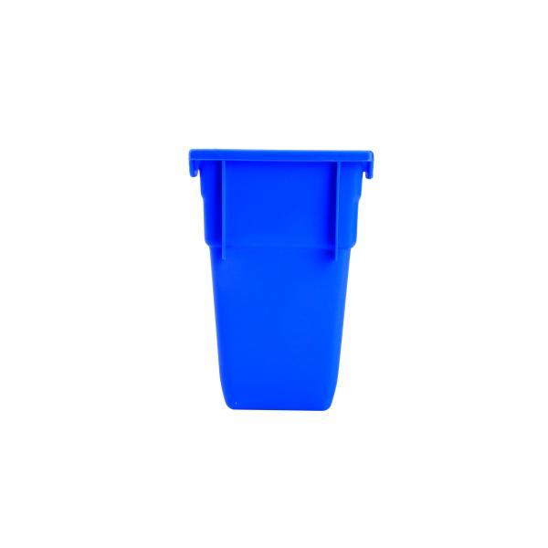 Warehouse Storage Plastic Pick Bins Parts Storage Stackable PP Box Semi-Open Front Box