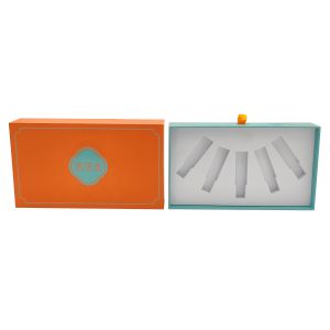 Customized Paperboard Drawer Packaging Box For Ginseng Liquid Functional