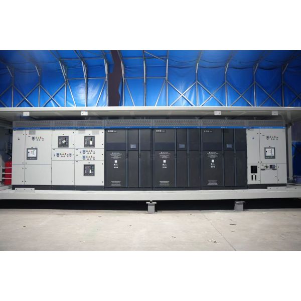EATON MVSST Solid-State Transformer 1250kVA-2500kVA with DC800V Output for Data Center Applications
