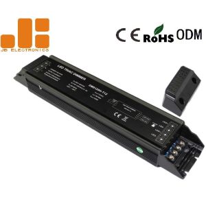 Screw Terminal PWM Socket Triac Dimming Driver With Power Protection