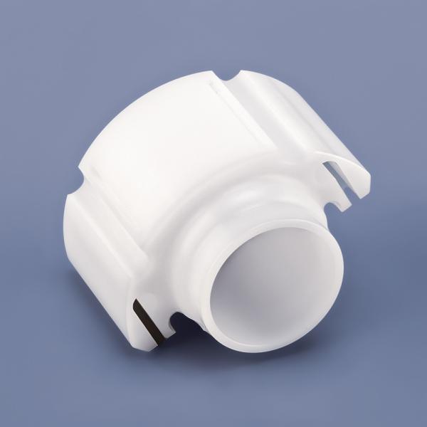 Waterproof IP67 Grade CNC Plastic Housing Customization ±0.005mm Precision CNC Plastic Processing