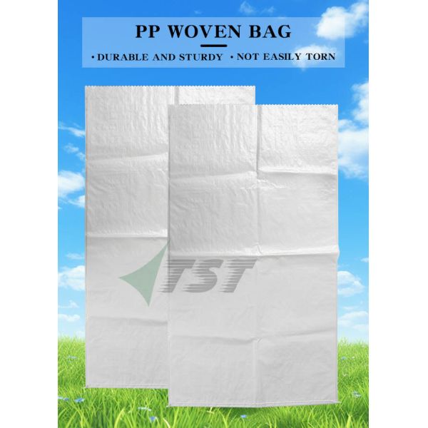 Customized Transparent New Virgin PP Woven Sacks For Cereal Grain