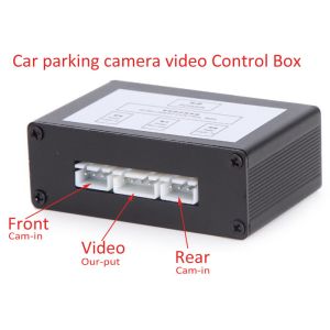 Buy cheap Car Parking Camera Video Channel Converter Auto Front Side and Rear View Camera Video Control Box Manual Switch CC-0131 product