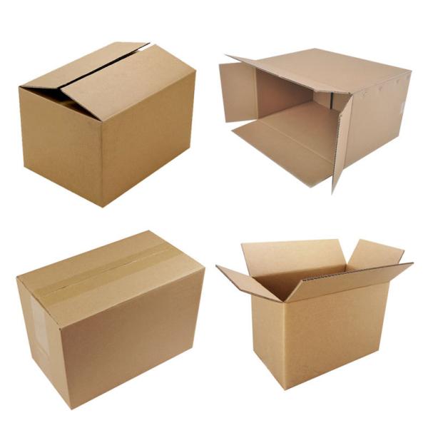 Custom foldable product packing shipping box corrugated box packing box