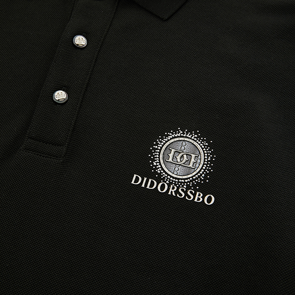 Professional Oem Odm Custom Anti-pilling Quick-drying Breathable Embroidered Polo Formal Shirt Logo for Men Casual