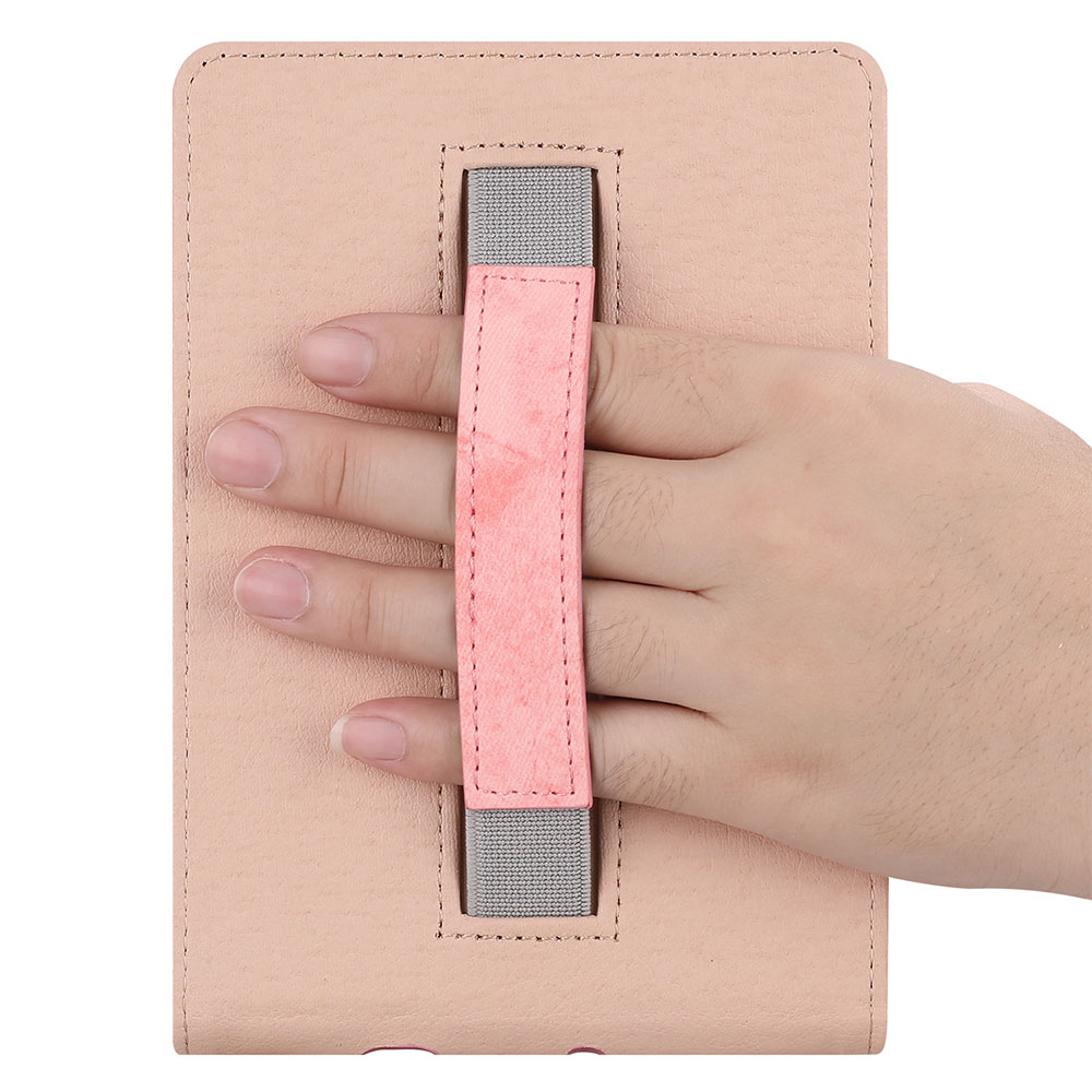 Foldable Leather Case for Kobo Clara Colour Bw 2E Nia Hd 6 Inch E Reader Ebook Ereader Kids Tablet Cover Pbk162 Laudtec