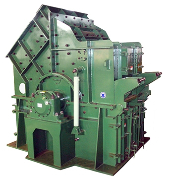 PCF Series Stone Crusher Machine Hammer Crusher Machine Single Stage Square Box