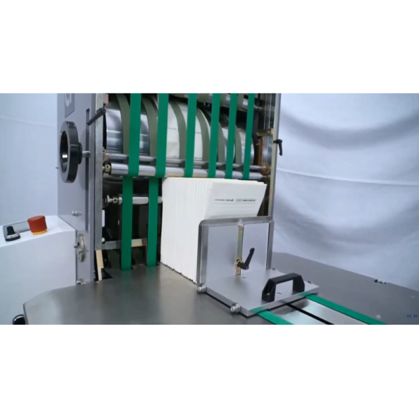 Vertical Press Stacker Delivery High Capacity Integrated Pressing Unit