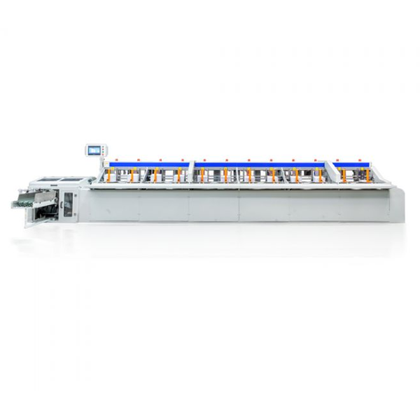 HX420 High Speed Automatic Gathering Machine for 12 stations Suitable for thin paper