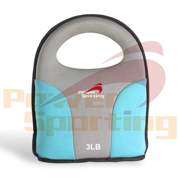Exercise Fitness Soft Kettlebell Walking Hand Weights 8LB