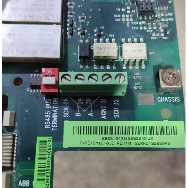 SMIO-01C ABB Module Smart Modular I/O Module AC 800M systems enabling flexible signal handling