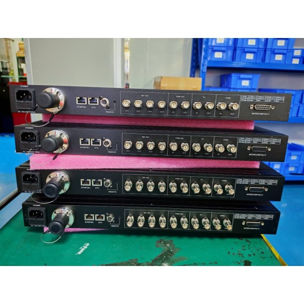 4K EFP to Fiber Camera System for Live Event With Genlock, 4 Wires Intercom, IP Control, Tally, POE+