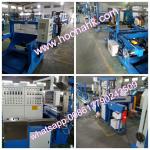 Low Noise Wire Extrusion Machine , Single Screw UAE Power Cable Extruder Machine