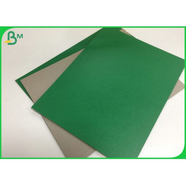 Thickness 1.2MM 1 Side Green Coated Book Binding Board For Puzzle Making