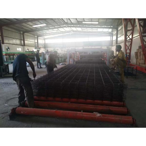 Coil Feed 380V 2500mm Wire Mesh Welding Machines