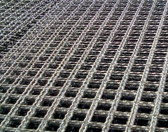 Customized Stainless Steel Crimped Mining Wire Mesh