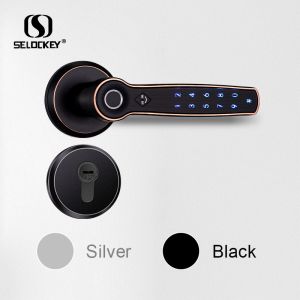 Pincode Fingerprint Door Locks