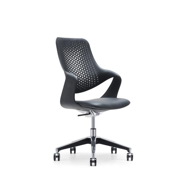 Changeable Modern Fine Workmanship Plastic Office Chair for Movable Computer Desk