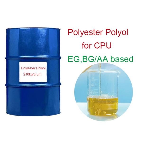Quality EG BG AA Based Elastomer Polyester Polymer Polyol for sale