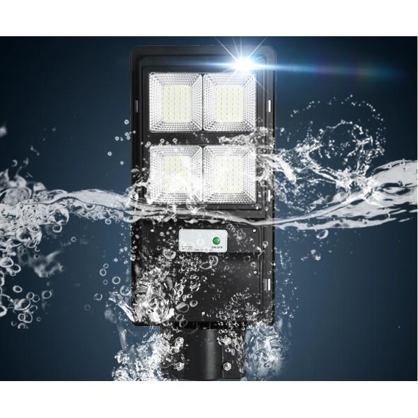 60w Solar LED Street Lights High Efficiency Polysilicon Solar Panel Easy Installation