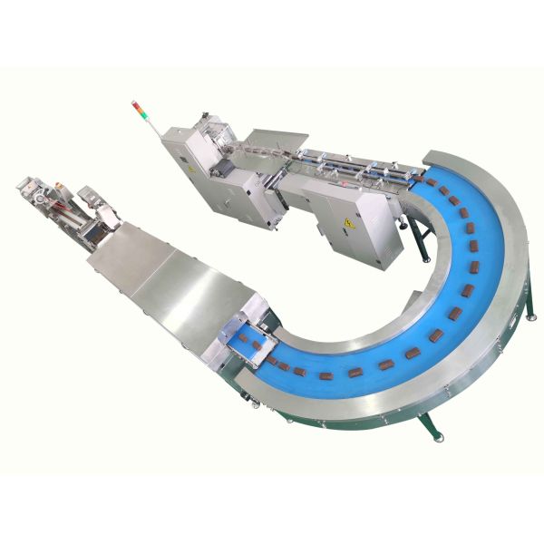 Energy Bar Production Line Chocolate Coating 60 Bars per Minute Automatic