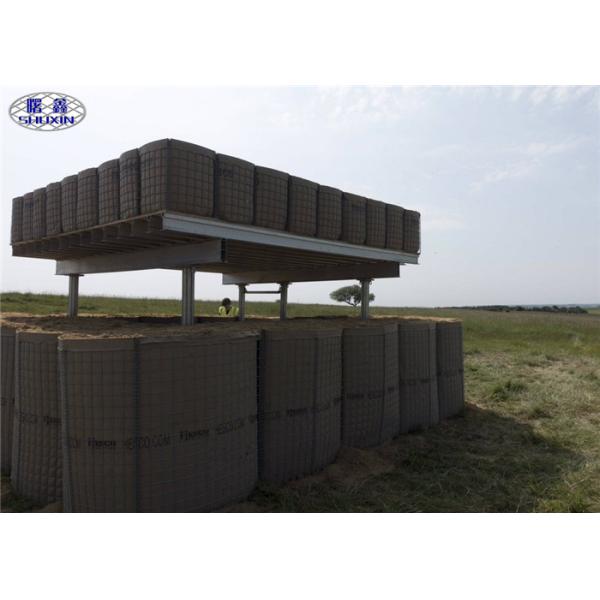 Geotextile Lined Strong Protection Defensive Barrier
