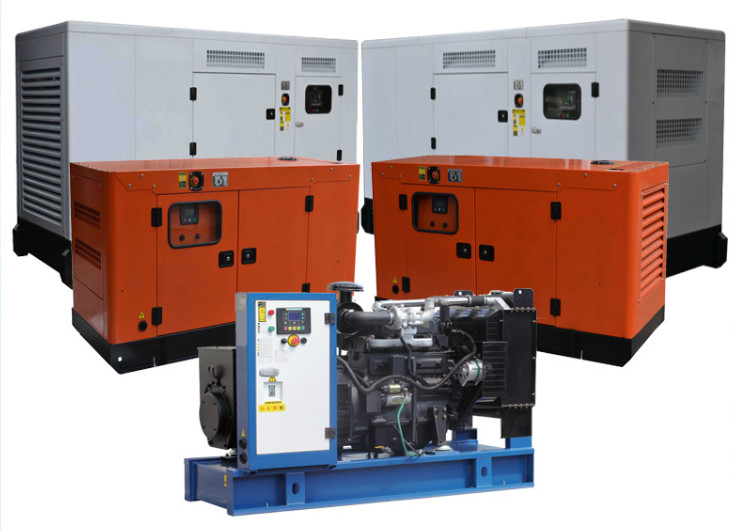 Customized Factory Price Open/Silent Type SDEC Diesel Generator 330KW/413KVA Power Supply Water Cooling