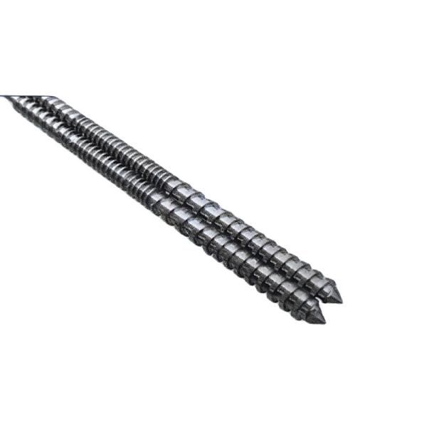37kW Parallel Twin Screw Barrel with Bimetallic Coating