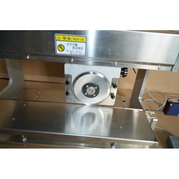 V-Cut 400MM PCB Depanelizer / PCB Depaneling Machine V-Groove PCB Board/Aluminum PCB