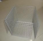 100x100x50cm Welded Gabion Wire Mesh Retaining Wall For Building Square Hole