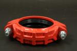 Petrochemical Pipelines Parallel Groove Clamp For Mine Use