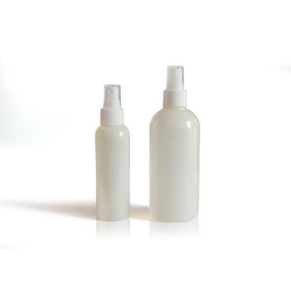 Durable PET Plastic Spray Bottles / Translucent Face Mist Spray Bottle