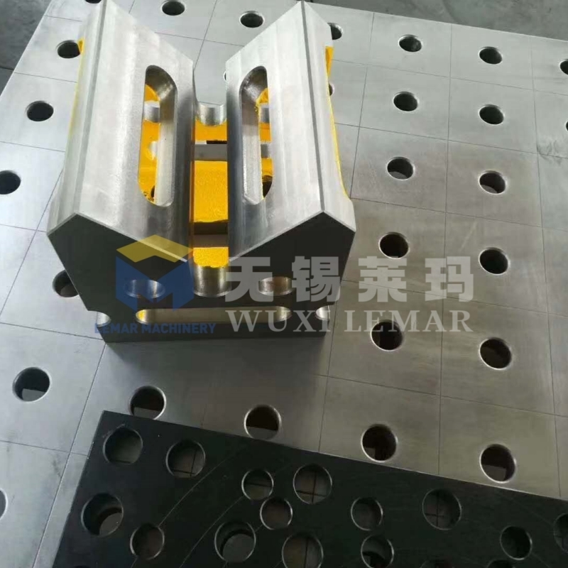 Adjustable 3D D28 Welding Table fitting mainstream modular fixture accessory kits