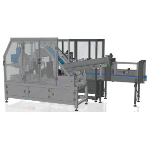 Tetra Brik Bottle Automated Case Packer Machine Customized