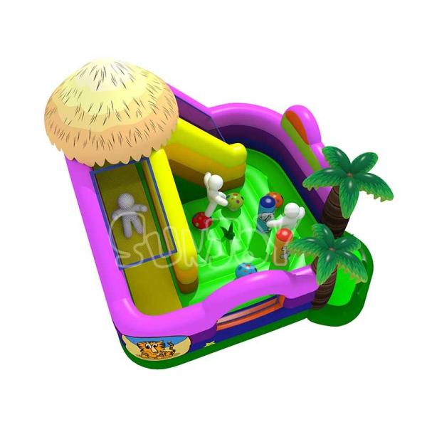 Waterproof Inflatable Play Park Jumping Castle For Party