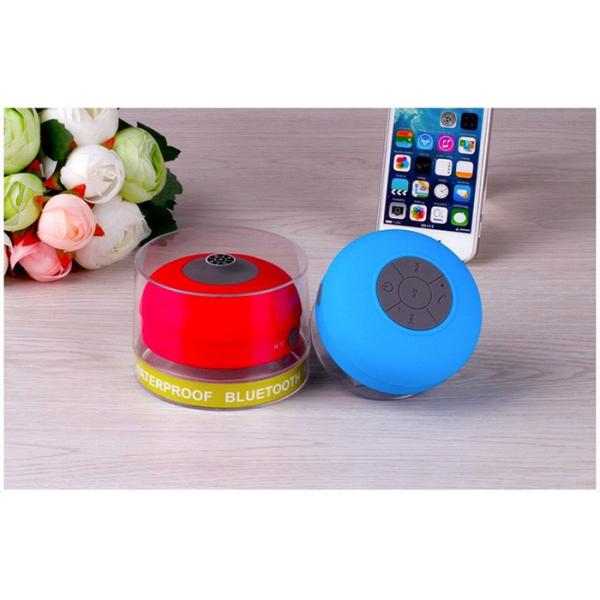 3.5mm Audio Music Bluetooth Speaker Water Resistant With Card Reader Function