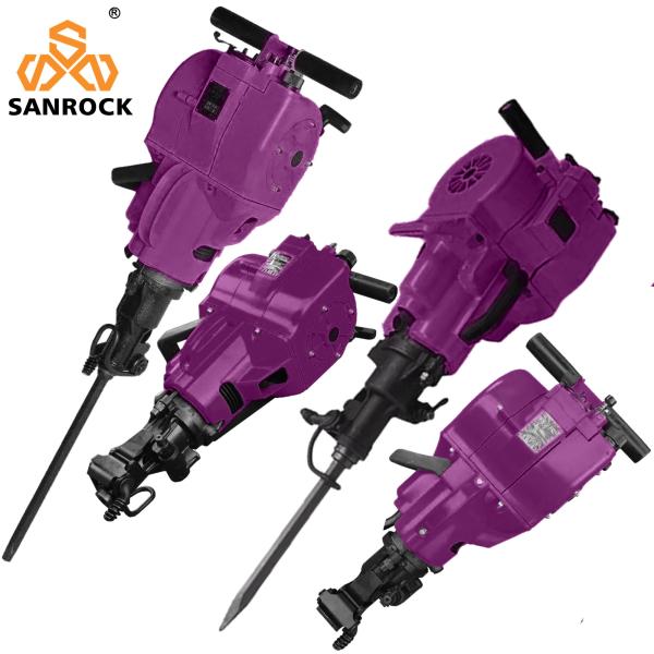 Hydraulic Jack Hammer Portable Small Rock Drill Machine Gasoline Rock Drilling Machine