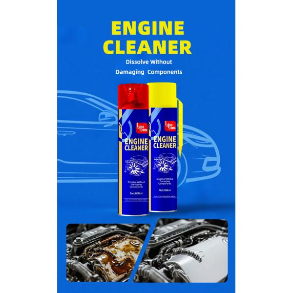 Engine Cleaner OEM Service With Custom Design And Package Choices