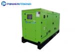 50 Hz 60hz Single Phase Silent Generator Set Power Water Cooled 20 Kva Diesel