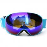 CE FDA Approved Photochromic Snow Goggles , Women'S Otg Ski Goggles For Night