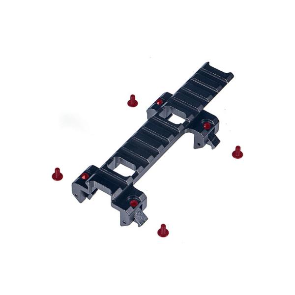 Picatinny Weaver Rail 20mm Scope Mount Easy Attachment For MP5 G3 Series