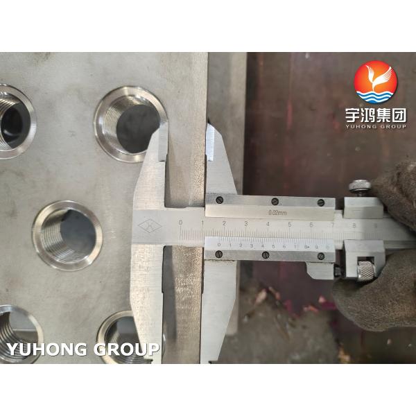 Stainless Steel Bolt and Nut for Heat Exchanger TubeSheet Application