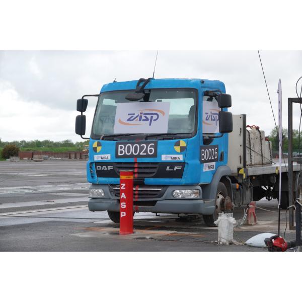 IP68 High Security K4 M30 Impact Tested Automatic Rising Bollards for Safety Protection 656mmL*485mmW*1520mmH
