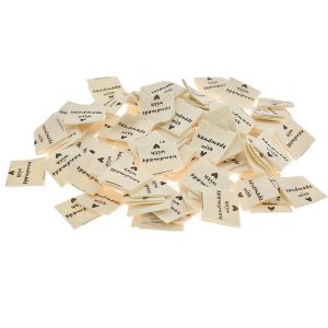 Buy cheap OEKO-TEX Certificate Brand Clothing Garment Tag Damask Soft Custom Logo Satin Woven Label product