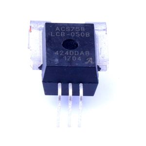 Buy cheap Hall Element Current Sensor IC 50A 1 Channel 5-CB ACS758LCB-050B-PFF-T product