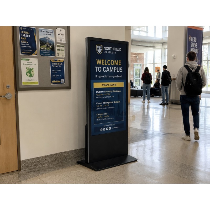 BSC- indoor LCD Display