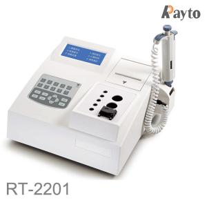 Buy cheap Coagulation analyzer RT-2201C with CE certificate product